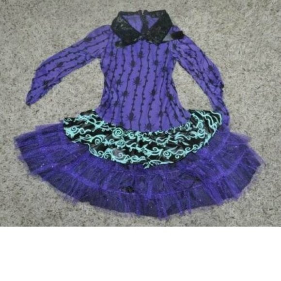 Monster High Twyla & Wig Halloween Costume- 12/14 - Picture 3 of 8